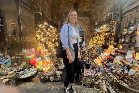 Al Azhar to Moezz: VIP Walking Tour of Islamic Cairo Sights