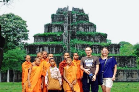 Ultimate Private Day Trips To Koh Ker City, Pyramid Prasat Thom & Beng Mealea