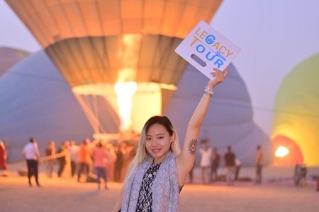 Private Luxor Overnight Tour with Hot Air Balloon from Hurghada