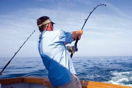 Side Fishing Activity with Breakfast