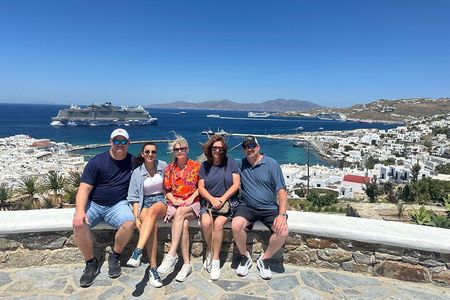 4 Hour Mykonos Tour Explorer 