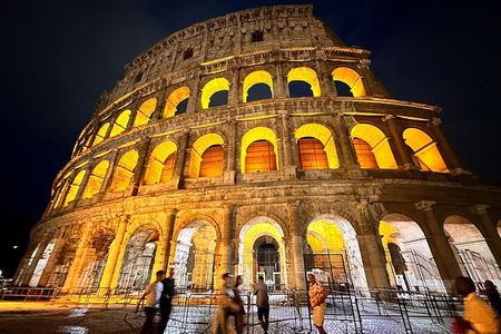 Colosseum Night Tour with Underground access
