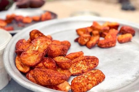 Accra Street Food Walking Tour with Akosua Serwaa