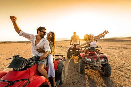 Agadir Quad Bike Safari Desert Sunset