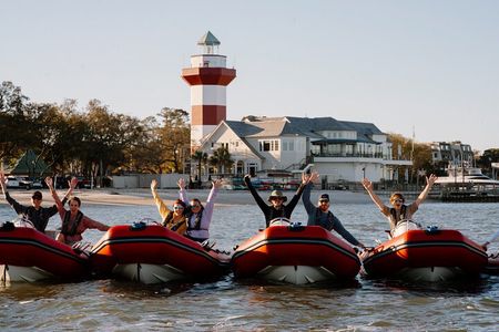 Hilton Head Guided Dolphin Watching & Sightseeing Tour via Mini Boat