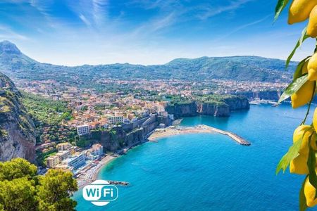 From Rome: Pompeii & Sorrento Day Trip with Colosseum Ticket