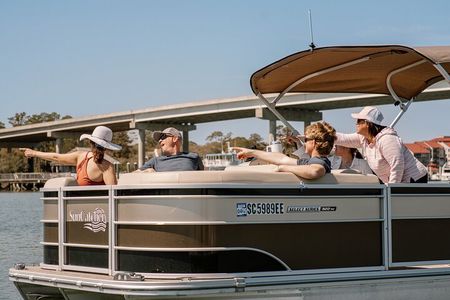 Pontoon Boat Rental in Hilton Head Island