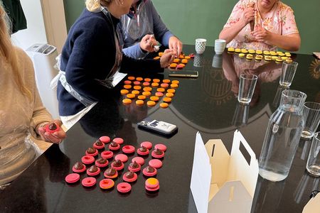 Paris Macaron baking class with a Chef Patissier