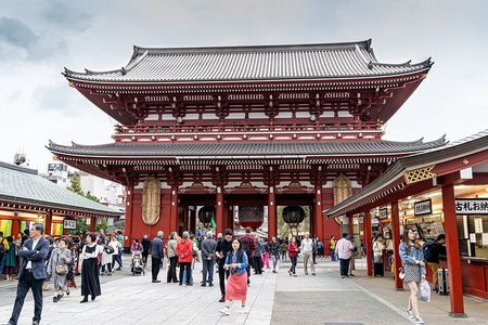 Tokyo 5 to 6 Hour Private Tour: Temples, Ueno, Shibuya & Shinjuku