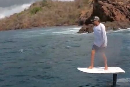 Learn to Fly Efoil in Playa Conchal