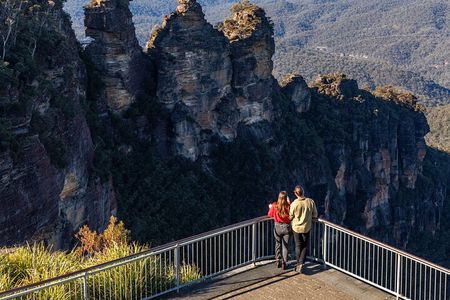 Blue Mountains All-inclusive Tour with Scenic World & Lunch