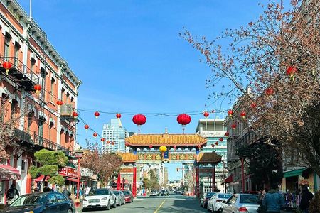 Victoria City Highlights: Chinatown, Craigdarroch Castle (1-6pax)