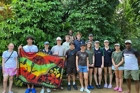 Efate Highlights: LocalVillage Walk, Coffee Tasting & Beach Chill