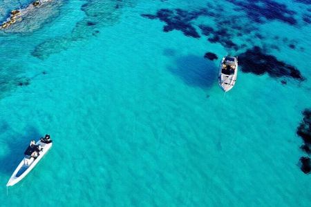 Antiparos Odyssey: Caves, Blue Lagoon & Coastal Charms|Boat Tour