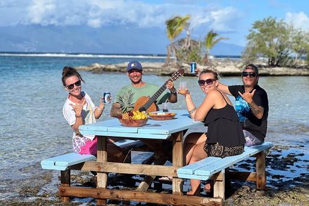 Discover the unspoilt sites of the lagoon DE Moorea