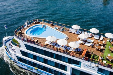 5-Day Luxor and Aswan Cruise with Abu Simbel and Hot Air Balloon
