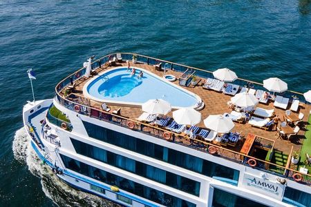4-Day Nile Cruise Aswan and Luxor Hot Air Balloon with Abu Simbel
