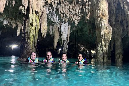 Snorkeling Activity in a Cenote Expedition