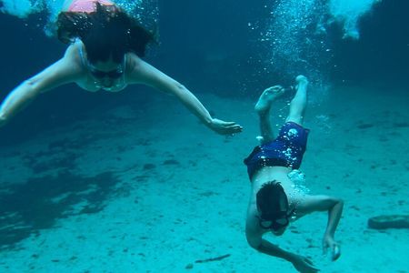 Snorkeling Activity in a Cenote Expedition