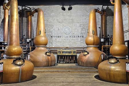 Private Lexington Bourbon Tour (Groups of 2-11) Woodford & More 