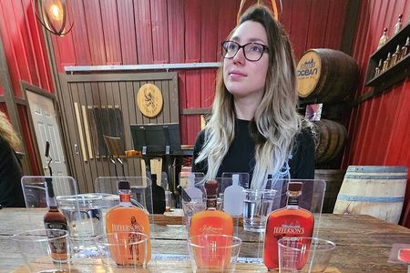 Private Louisville Bourbon Tour (Groups of 2-11) Old-Fo & More 