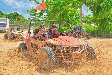 Discover Punta Cana by Buggy:MagicalCaves,Dream Beaches & Culture
