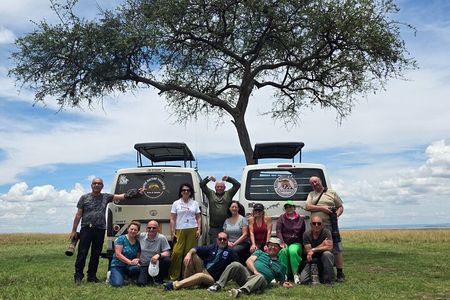 Maasai Mara Safari Adventure in 3 Days