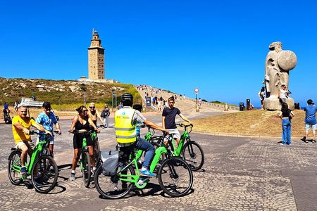 E-bike Tour with Galicia flavor