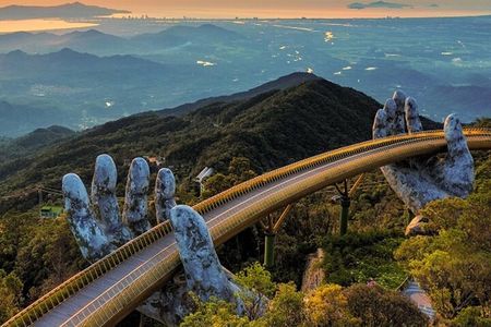 Ba Na Hills Tour from Da Nang: Conquer Golden Bridge & Sun World