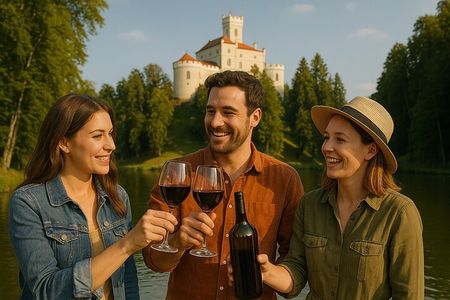 Castle & Wine Tasting - Private Day Trip from Zagreb