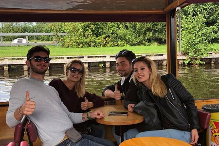 Amsterdam: Zaanse Schans & Giethoorn with Canal Cruise