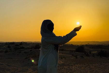 Desert Safari Dubai with Dune Bashing, Camel Rides & BBQ Dinner