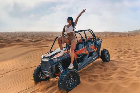 Polaris 1000cc Dune Buggy Adventure sand board Falcon pic Camel R