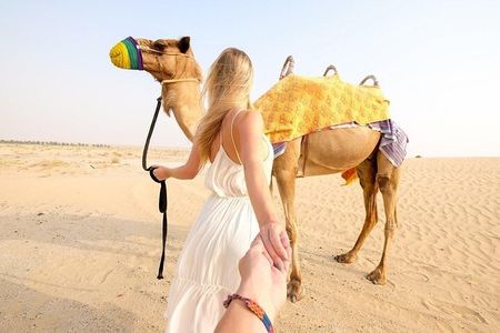 Evening Dubai Safari with BBQ, Dance Shows & Quad Biking optional