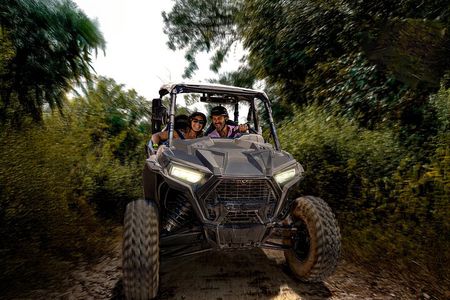 Cozumel, Kuzá Beach & Adventure Park Deluxe Pass & RZR Adventure