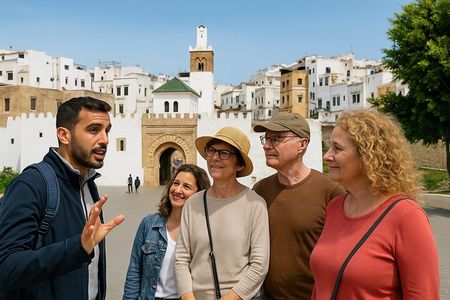 Tangier Walking tour with local guide