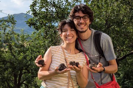 Truffle Hunting & Lunch halfway from Parma to Cinque Terre