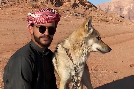 Discover Wadi Rum by 4x4 with a Bedouin guide