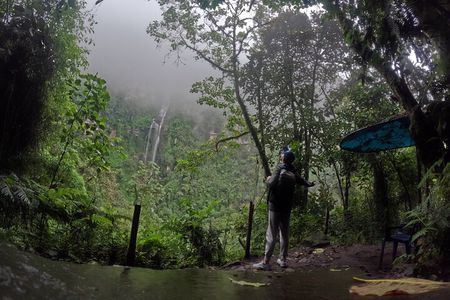 Private tour: La Chorrera highest waterfall in Colombia 