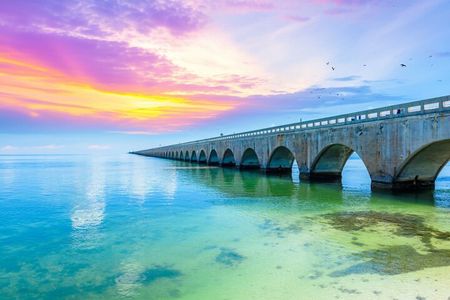  Miami to Key West Bus Tour with Narration