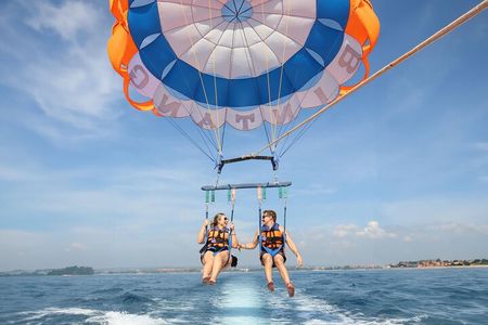 Bali Jet Ski, Parasailing, Banana, and Donut Boat with Transfer