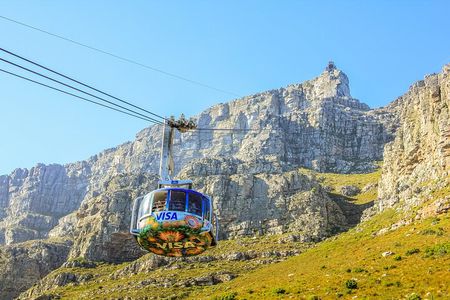 Table Mountain, Cape Point & Penguins Tour – All Fees Included
