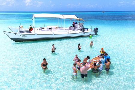 Catamaran Snorkel Adventure to El Cielo and The Money Bar Beach