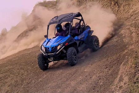 Agadir Buggy Tour and Sandboarding 
