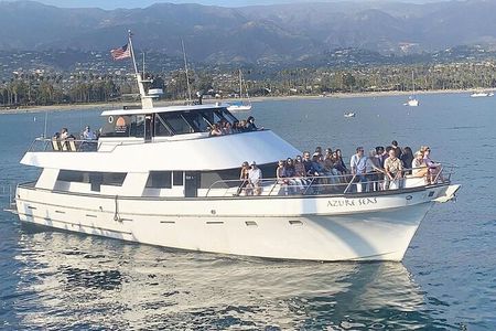 Santa Barbara Narrated Coastal Yacht Experience