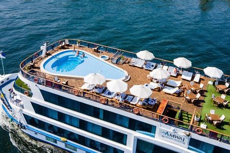 5 Day Luxor and Aswan Cruise with Abu Simbel and Hot Air Balloon