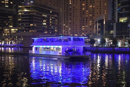 Dhow Cruise Dinner Dubai Marina With Free Pick & Drop