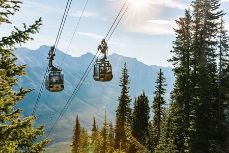 Banff Morning Tour Scenic Highlights and Gondola Ride
