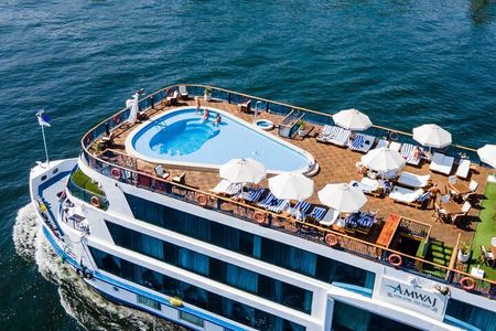 4 Day Nile Cruise Aswan and Luxor Hot Air Balloon with Abu Simbel