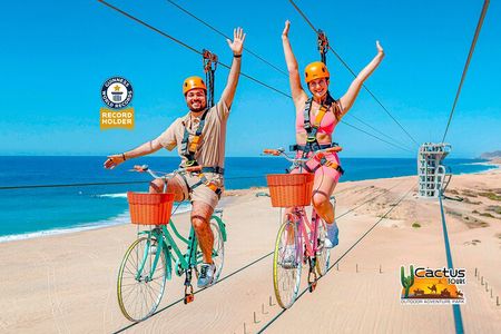 New Attraction: Guinness World Record Sky Bike in Los Cabos